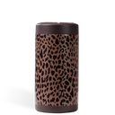 Brown Leopard HydroJug 16 oz Can Cooler