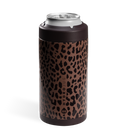 Brown Leopard HydroJug 16 oz Can Cooler
