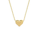 Small Simple Heart Necklace
