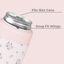 Wildrose HydroJug 16 oz Can Cooler