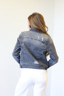 Demi Jean Jacket