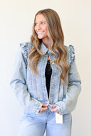 Riley Jean Jacket