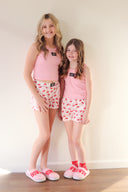 Kids Lulu Mac Light Pink Tank