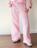 Lulu Mac Light Pink Stripe Pants