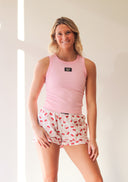Lulu Mac Cherry Boxer Short
