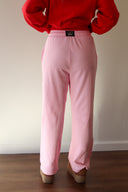 Lulu Mac Light Pink Waffle Pant