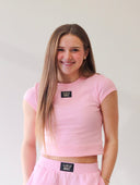 Lulu Mac Pink Babydoll Top