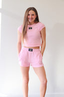 Lulu Mac Pink Babydoll Top