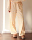 Lulu Mac Yellow Stripe Pants