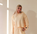 Lulu Mac Yellow Stripe Long Sleeve