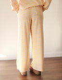 Lulu Mac Yellow Stripe Pants