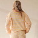 Lulu Mac Yellow Stripe Long Sleeve