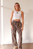 Lulu Mac Leopard Waffle Pant