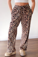 Lulu Mac Leopard Waffle Pant