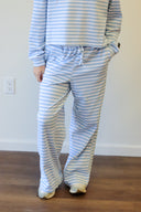Lulu Mac Light Blue Stripe Pant