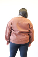 Lulu Mac Camo Brown Sweatshirt