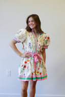 Brielle Garden Mini Dress