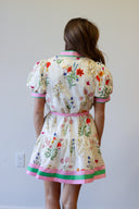 Brielle Garden Mini Dress