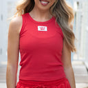 Lulumac Tank Red