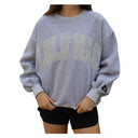 Lulu Mac Sweatshirt Light Grey
